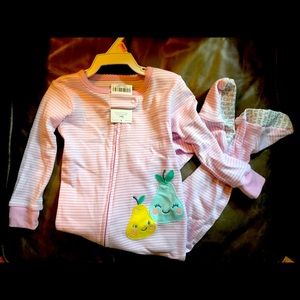 Carter’s footed Pajamas